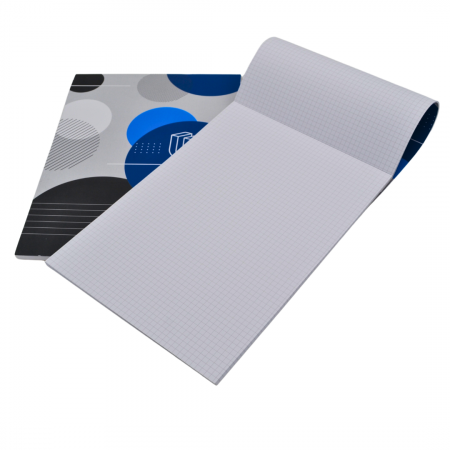 Tipografie si stampile - Bloc notes A4 matematica brosat