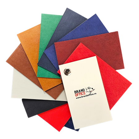 Bloc notes A5/A6 imitatie piele – productie proprie in Unitate Protejata, personalizare corporate [5]