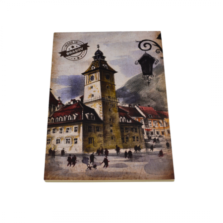Tipografie si stampile - Bloc Notes A5 brosat – productie proprie, personalizare corporate