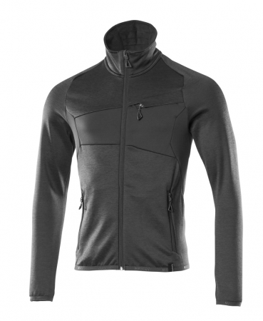Bluza din fleece cu fermoar [1]