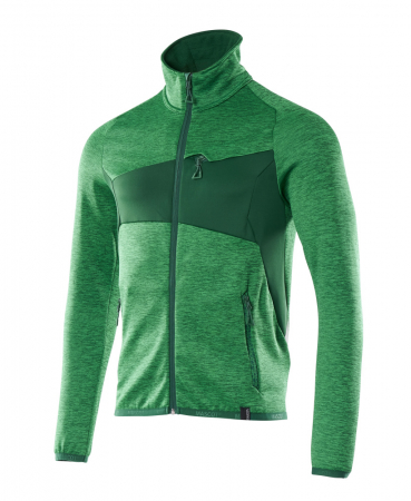 Bluza din fleece cu fermoar [2]