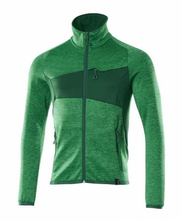 Bluza din fleece cu fermoar [1]