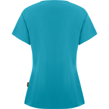 Bluza medicala Ferox Woman din microfibra, cambrata [1]