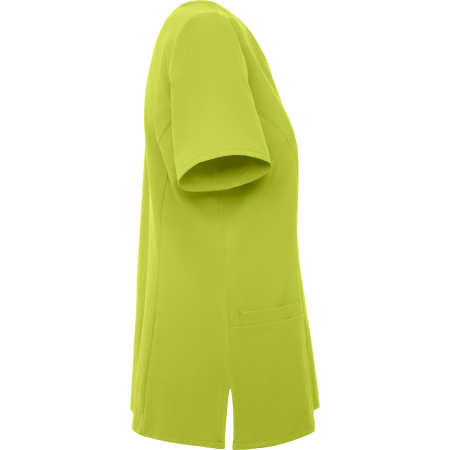 Bluza medicala Ferox Woman din microfibra, cambrata [3]