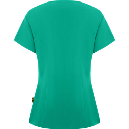 Bluza medicala Ferox Woman din microfibra, cambrata [1]