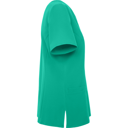 Bluza medicala Ferox Woman din microfibra, cambrata [3]