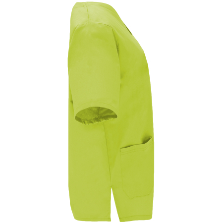 Bluza medicala unisex Panacea, cu guler in V si trei buzunare [3]