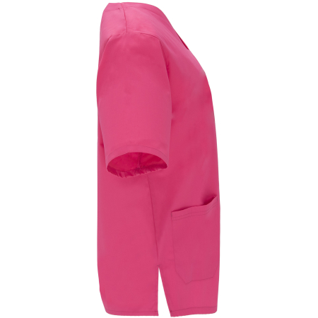 Bluza medicala unisex Panacea, cu guler in V si trei buzunare [5]