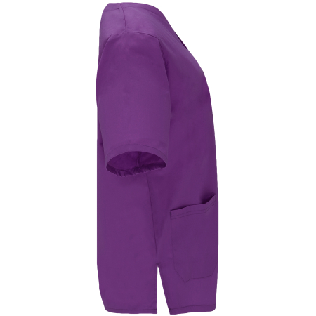 Bluza medicala unisex Panacea, cu guler in V si trei buzunare [3]
