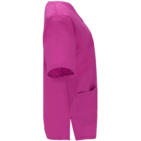 Bluza medicala unisex Panacea, cu guler in V si trei buzunare [3]