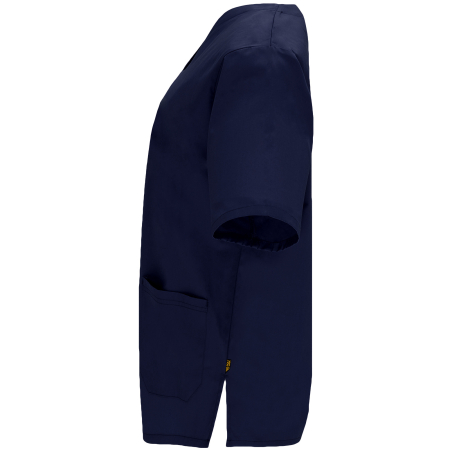 Bluza medicala unisex Panacea, cu guler in V si trei buzunare [2]