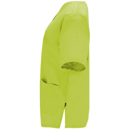 Bluza medicala unisex Panacea, cu guler in V si trei buzunare [2]
