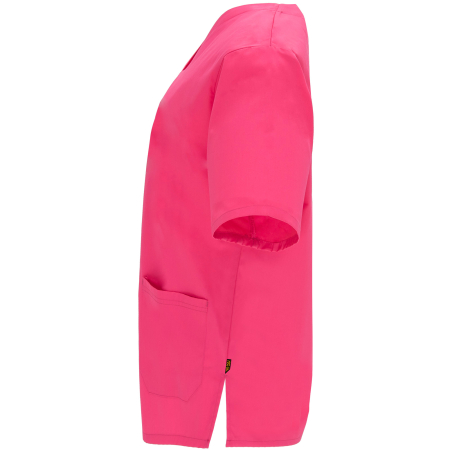 Bluza medicala unisex Panacea, cu guler in V si trei buzunare [4]
