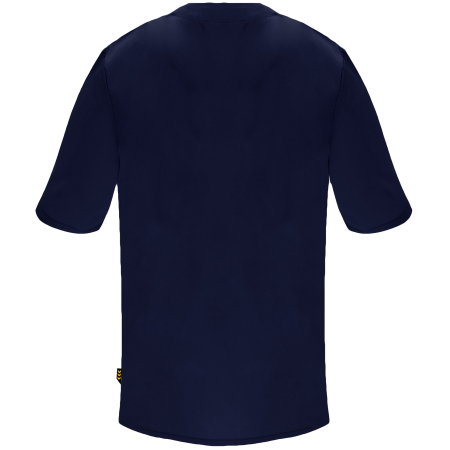 Bluza medicala unisex Panacea, cu guler in V si trei buzunare [1]