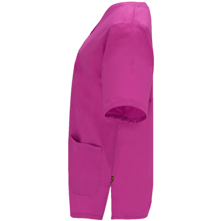 Bluza medicala unisex Panacea, cu guler in V si trei buzunare [2]