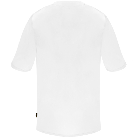 Bluza medicala unisex Panacea, cu guler in V si trei buzunare [1]