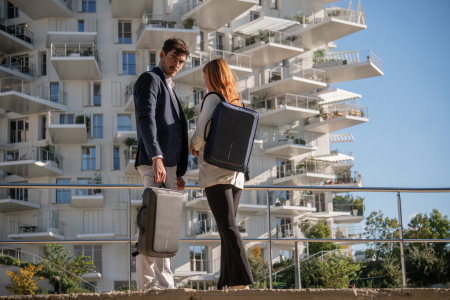 Rucsac Bobby Bizz 2.0 antifurt 10,5L, laptop 16” [20]