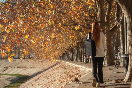 Rucsac Bobby Bizz 2.0 antifurt 10,5L, laptop 16” [16]