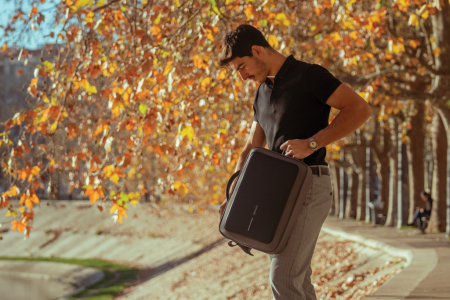 Rucsac Bobby Bizz 2.0 antifurt 10,5L, laptop 16” [15]