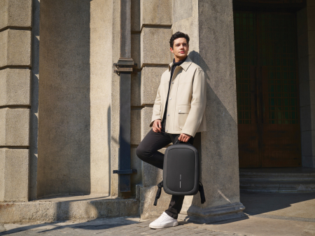 Rucsac Bobby Edge 17L antifurt, laptop 16” [24]