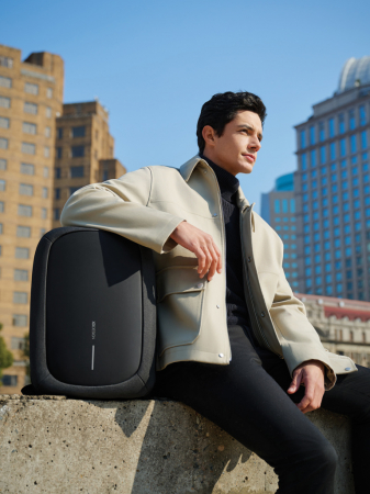 Rucsac Bobby Edge 17L antifurt, laptop 16” [20]