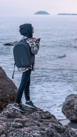 Rucsac Bobby Hero Regular antifurt 16L, laptop 15,6” [29]