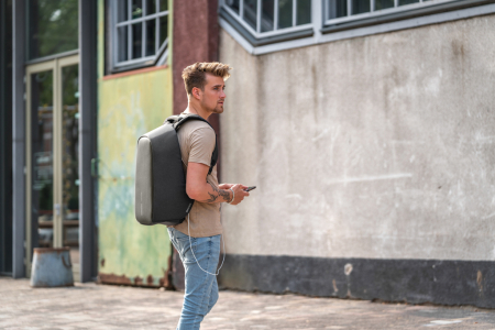 Rucsac Bobby Hero Regular antifurt 16L, laptop 15,6” [22]