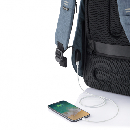 Rucsac Bobby Hero Small antifurt 10,5L, laptop 13,3” [8]