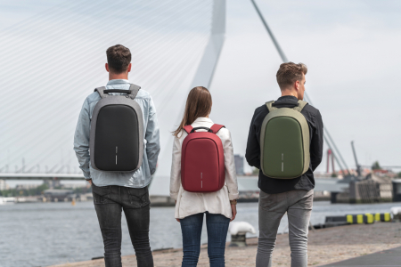 Rucsac Bobby Hero Small antifurt 10,5L, laptop 13,3” [20]