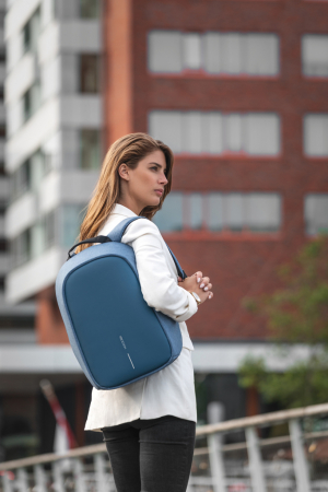 Rucsac Bobby Hero Small antifurt 10,5L, laptop 13,3” [15]
