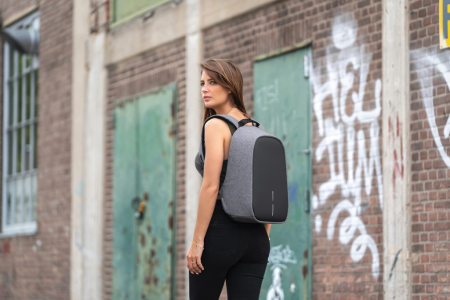 Rucsac Bobby Hero Small antifurt 10,5L, laptop 13,3” [15]