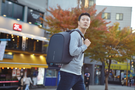 Rucsac Bobby Hero XL antifurt 20L, laptop 17” [21]