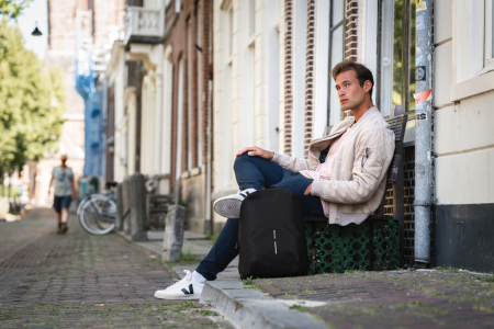 Rucsac Bobby Soft antifurt 16L, laptop 15,6” [15]