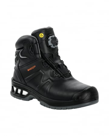 Bocanci de protectie S3 cu bombeu compozit si inchidere BOA® Fit [4]