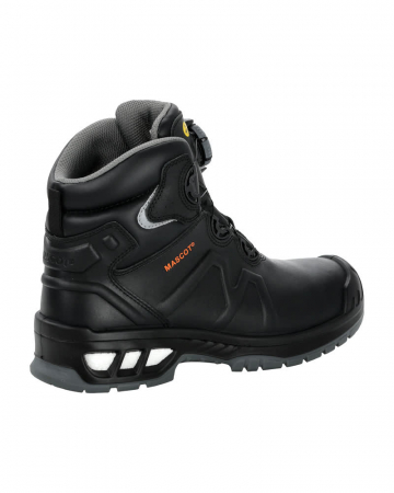 Bocanci de protectie S3 cu bombeu compozit si inchidere BOA® Fit [23]