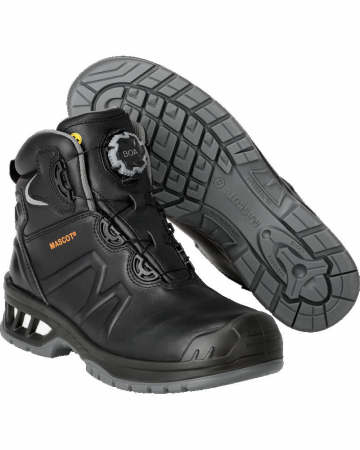 Bocanci - Bocanci de protectie S3 cu bombeu compozit si inchidere BOA® Fit