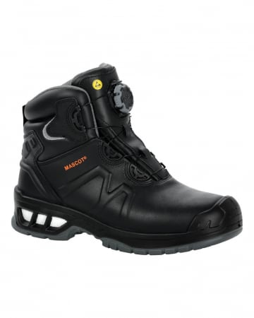 Bocanci de protectie S3 cu bombeu compozit si inchidere BOA® Fit [3]