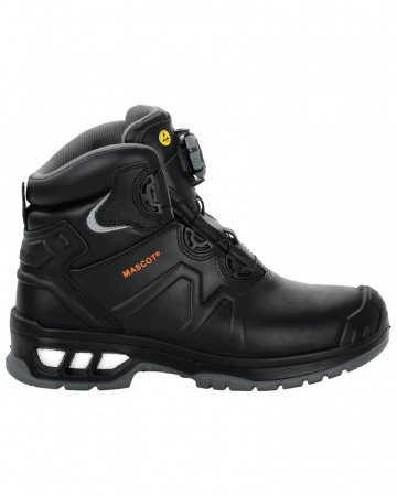 Bocanci de protectie S3 cu bombeu compozit si inchidere BOA® Fit [1]