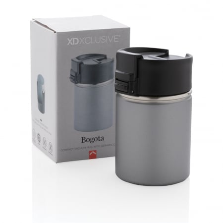 Cana termos compacta Bogota cu strat ceramic 220 ml [12]