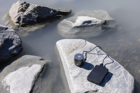 Powerbank 5.000 mAh din plastic reciclat RCS, port USB-C, Boostcore [10]