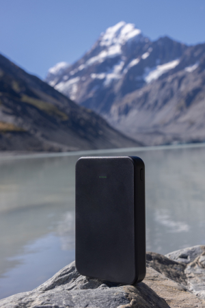 Powerbank 5.000 mAh din plastic reciclat RCS, port USB-C, Boostcore [9]