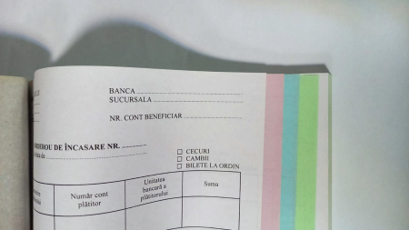 Formulare tipizate - Borderou incasare A5, 50 seturi 3 ex, autocopiativ