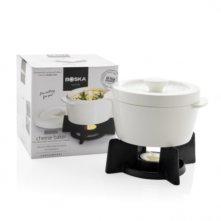 BOSKA Cheese Baker 500 ml – vas cu capac pentru Camembert copt, garantie 10 ani [9]