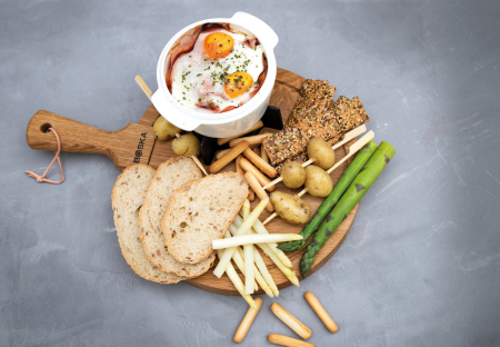 BOSKA Cheese Baker 500 ml – vas cu capac pentru Camembert copt, garantie 10 ani [5]