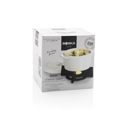 BOSKA Cheese Baker 500 ml – vas cu capac pentru Camembert copt, garantie 10 ani [10]
