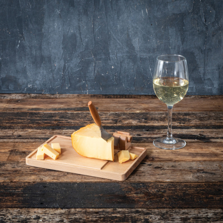 Platou servire branza cu cutit detasabil, BOSKA Cheese Cutter Lumberjack Amigo [8]