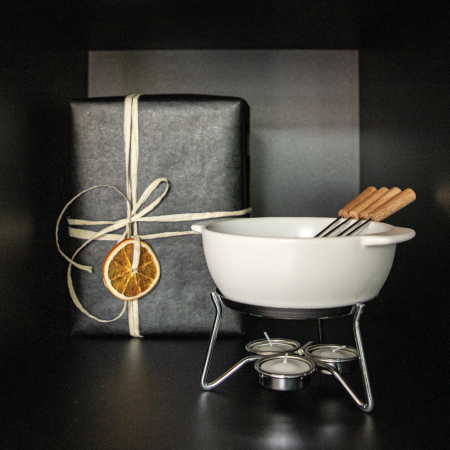 BOSKA Cheese Fondue Set Party 750 ml – fondue pentru 2–4 persoane, garantie 10 ani [8]