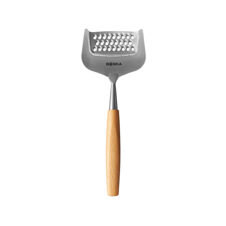 Bucatarie si servire - Razatoare BOSKA Amigo pentru branza si legume, otel inoxidabil, maner din fag, BSF™