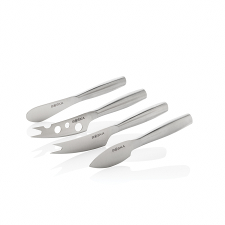 Set cutite branzeturi BOSKA Mini Copenhagen, 4 piese inox, garantie pe viata [2]
