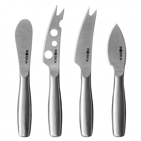 Set cutite branzeturi BOSKA Mini Copenhagen, 4 piese inox, garantie pe viata [1]